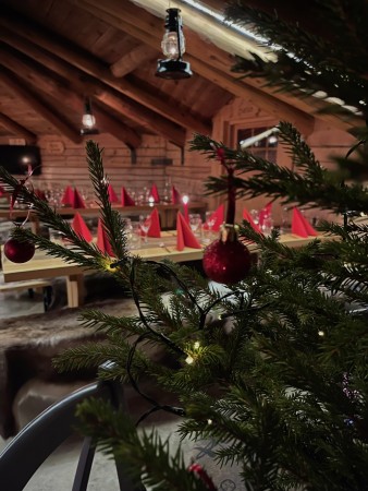 Julelunsj i koia fredag 4. desember kl. 13:00