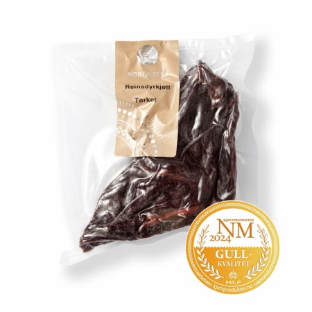 Tørket kjøtt av rein, 1 kg